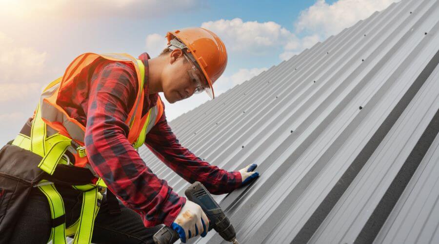 GAF warranty roofing in Rothbury, MI